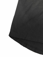  Solid Long Sleeve Round Neck Dress With Pockets