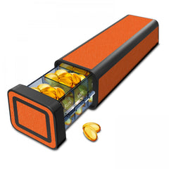 Portable 7 Compartment Pill Box Organizer