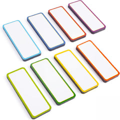 48pcs Colorful Magnetic Erasable Labels for Home Office Garage Whiteboard