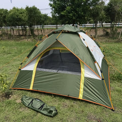 Waterproof Tent with Sun Protection for Outdoor Adventures