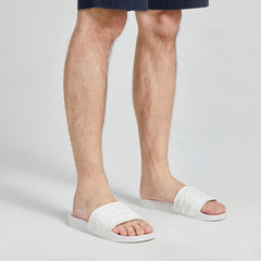 Men's Wavy Slides Lightweight Non Slip Slippers