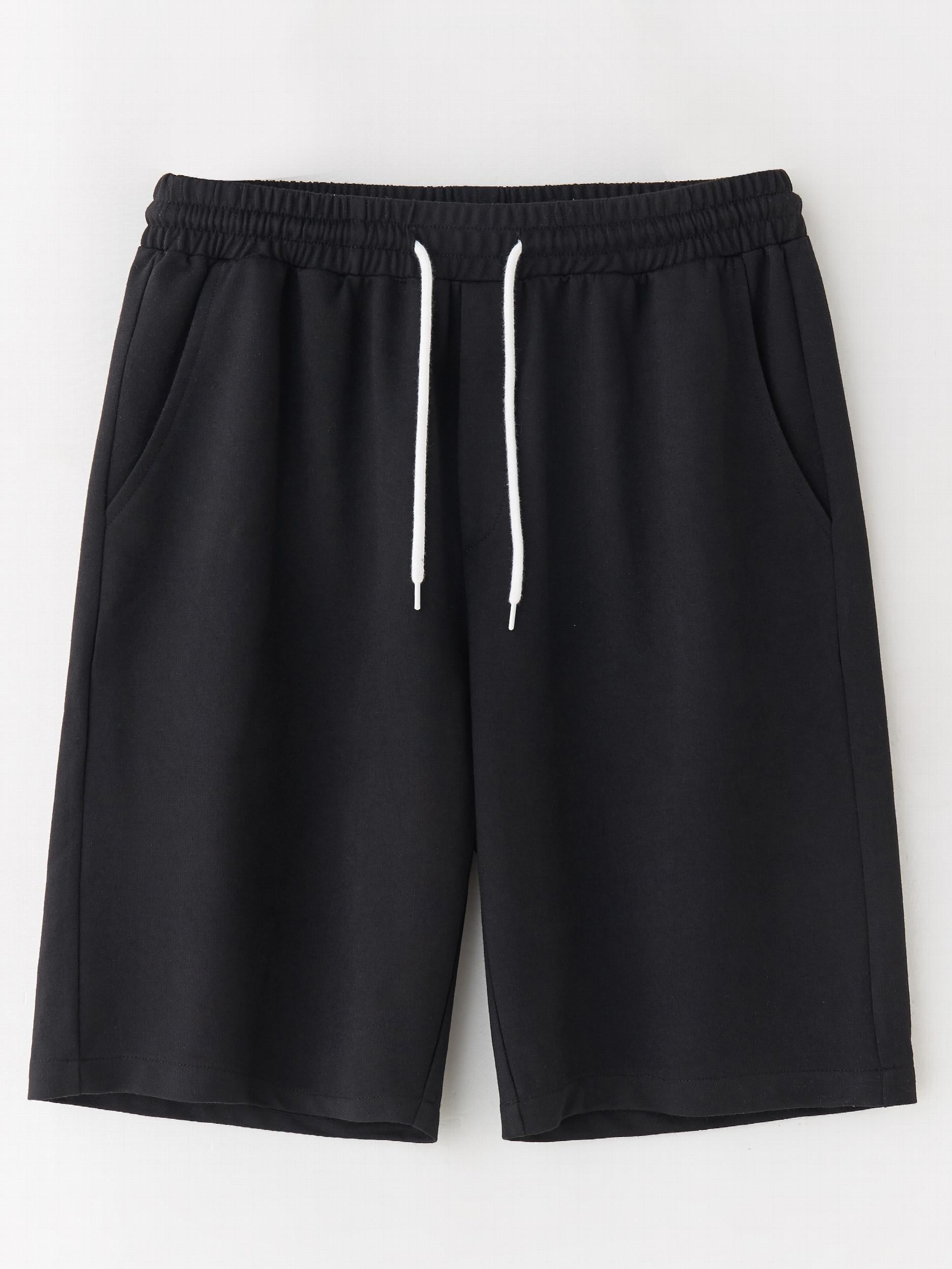 Men's Breathable Comfy Drawstring Shorts for Summer Gym Workout