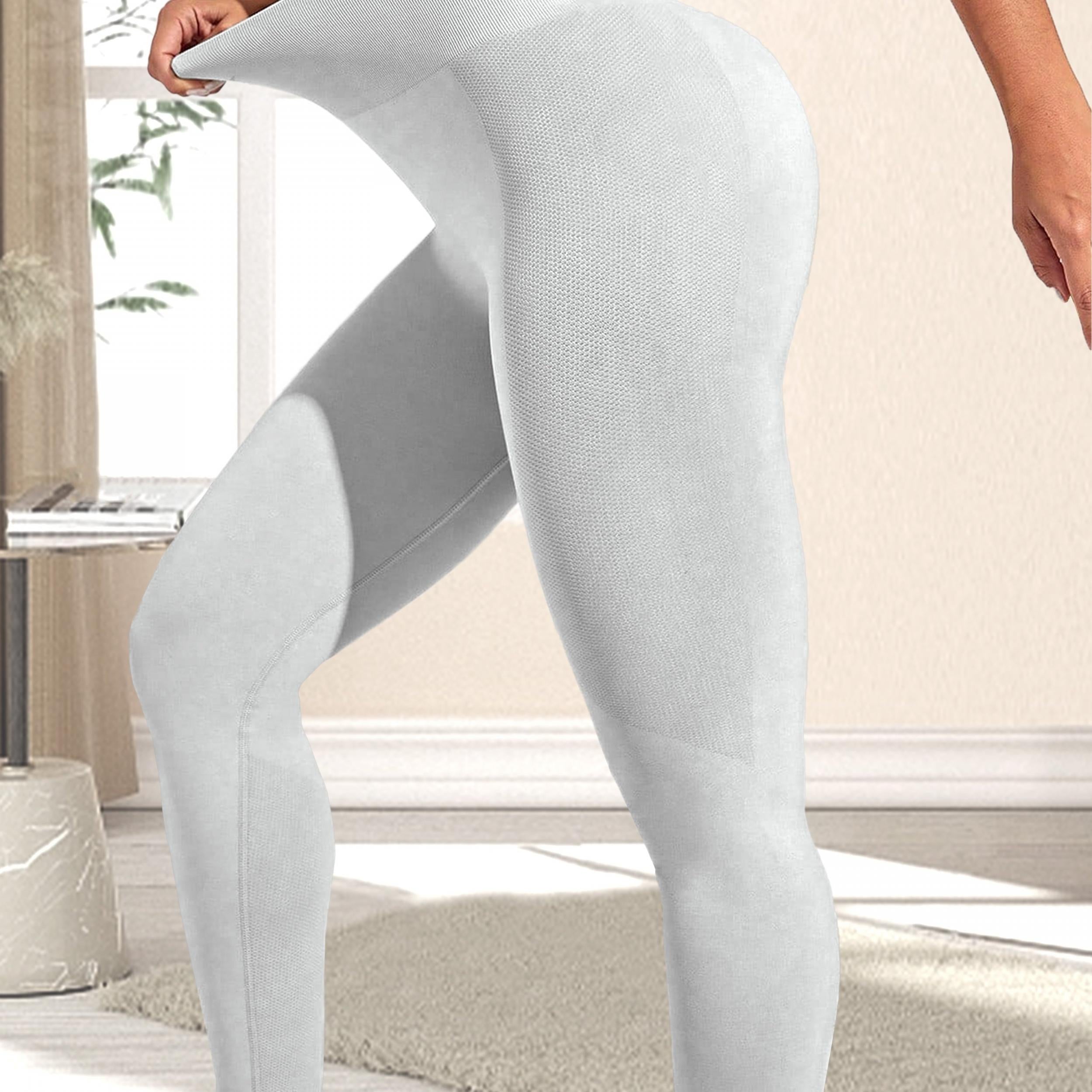 High Waist Yoga Seamless Butt Lifting Sports Leggings
