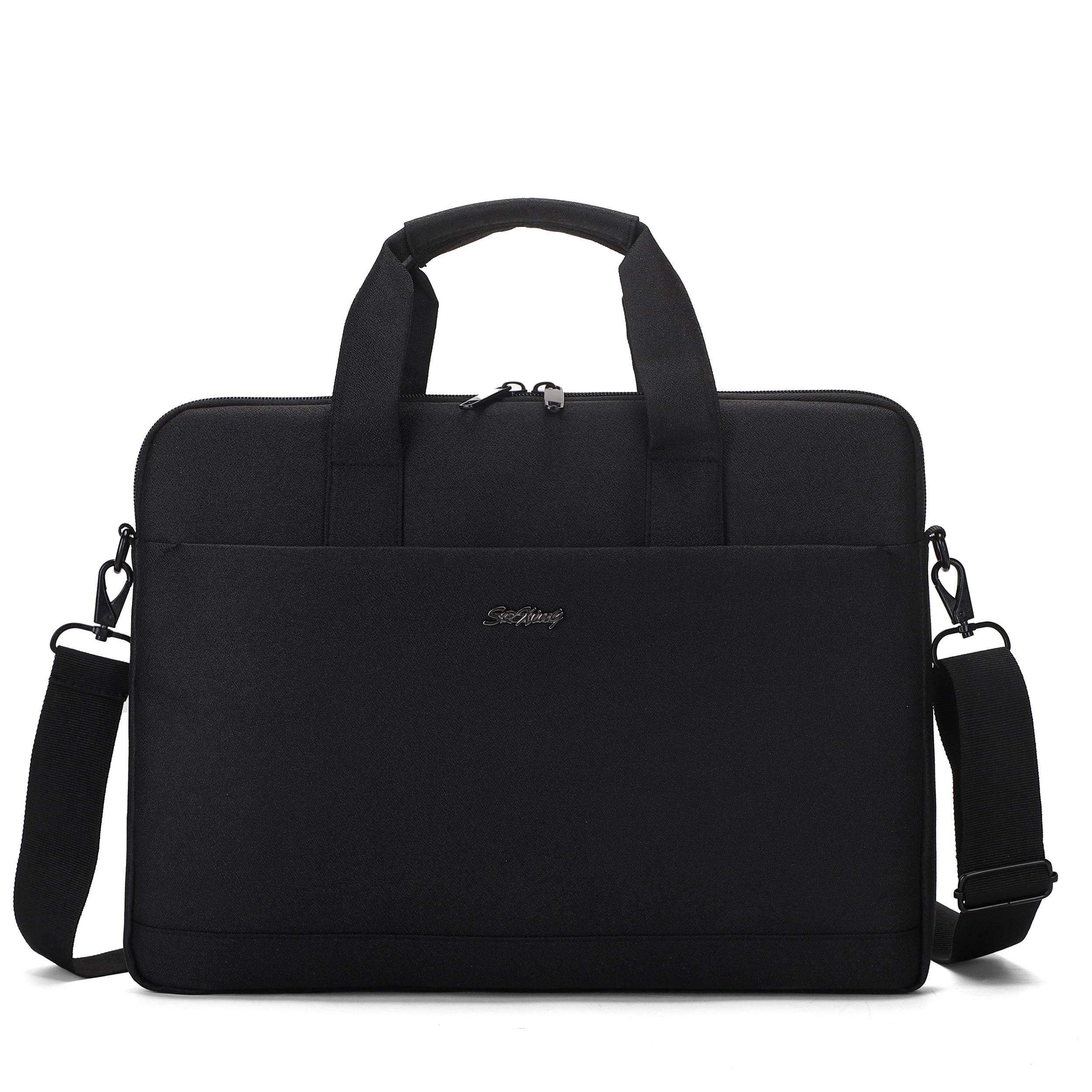 Lightweight Laptop Bag Briefcase, Fits 15.6-Inch Laptop