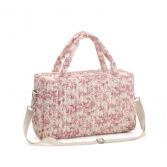 Floral Mommy Bag - Versatile Storage, Two Styles, Essential for Youngsters