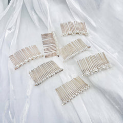 Pearl Hair Comb Bridal Braiding Head Jewelry Hair Accessories