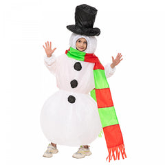 Snowman Inflatable Costume Adults 150cm Halloween Christmas Easter Gift