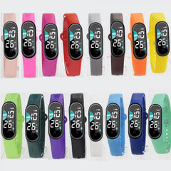 LED Touch Control Sports Electronic Watch