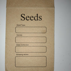 20pcs Self Sealing Seed Envelope Seed Packets Seed Saving Envelopes Template