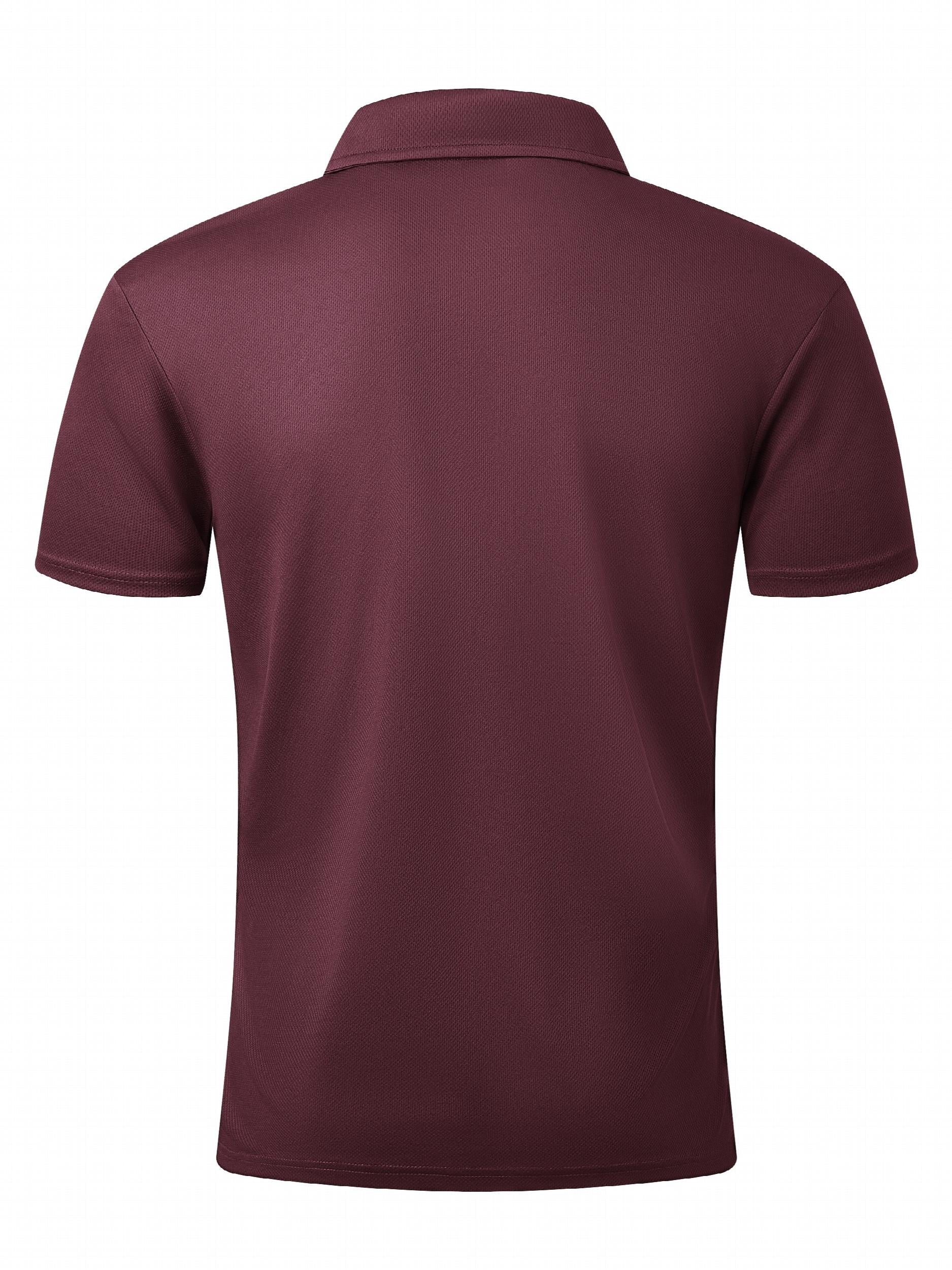 Men's Classic Polo Shirt Athleisure Style