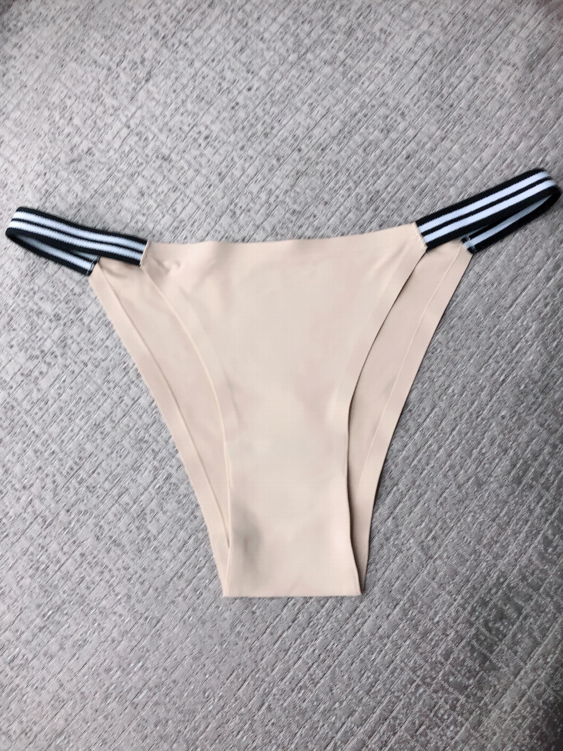 6 Pcs Women's Low Waist Bikini Panties Seamless High Elastic Lingerie
