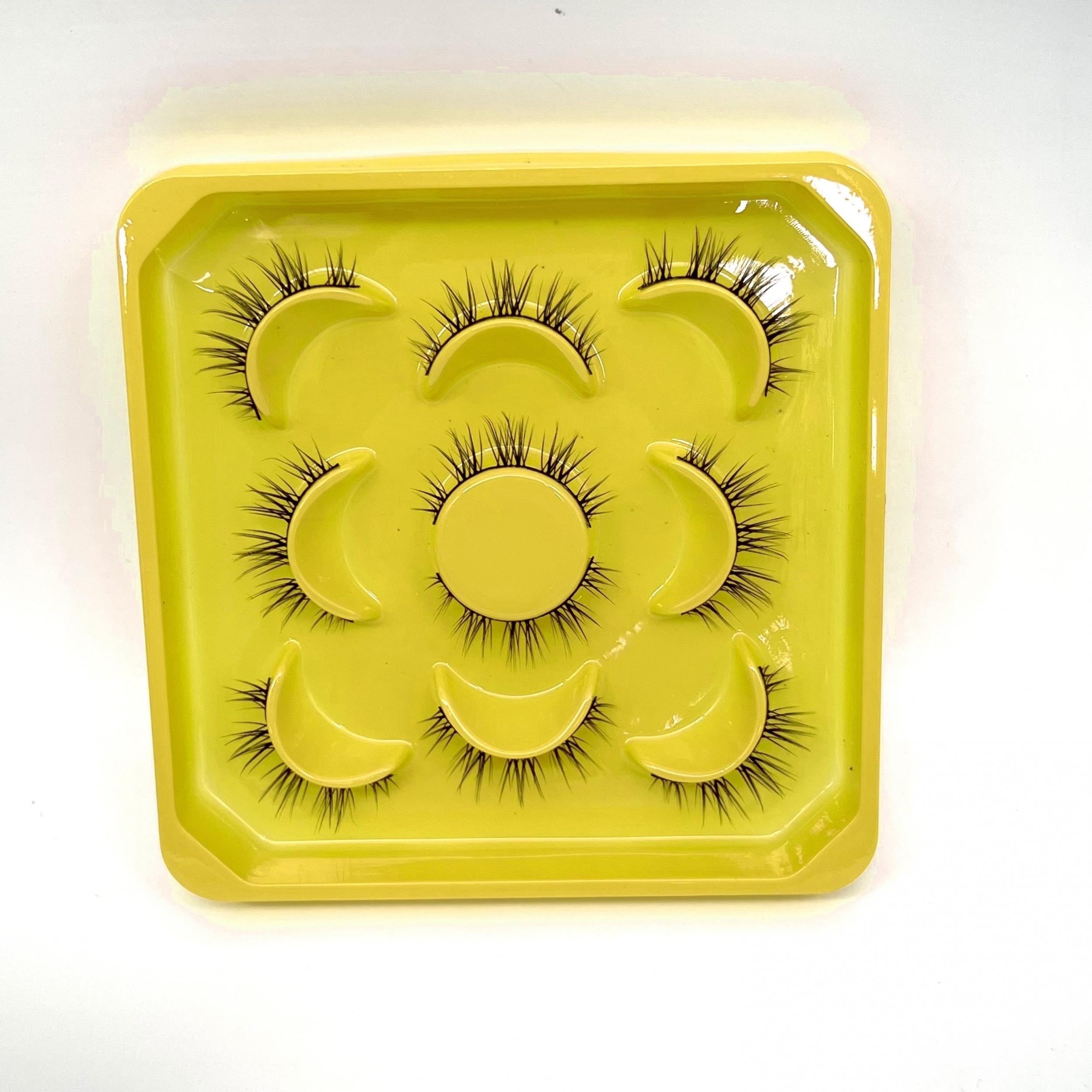 Faux Mink Eyelashes Lightweight Fluffy Lashes 5 Pairs