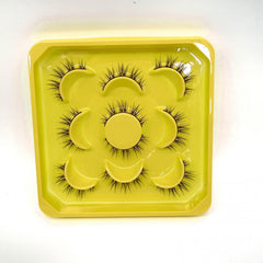 Faux Mink Eyelashes Lightweight Fluffy Lashes 5 Pairs