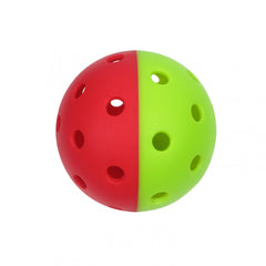3pcs Red And Green Pickleball for Outdoor Sports - High Durability