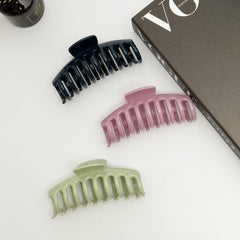 Glossy Oversize Hair Claw Clip Solid Non Slip Strong Hold Grip for Thick Hair