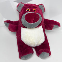 Strawberry Bear Plush Toy & Pillow Doll - Soft Polyester Fabric