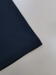  High Waist Trousers with Button Detail