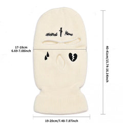 Funny Knitted Woolen Hat for Autumn and Winter