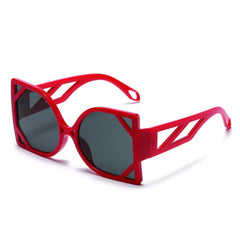 Y2K Cat Eye Sunglasses Oversized Gradient Glasses UV400