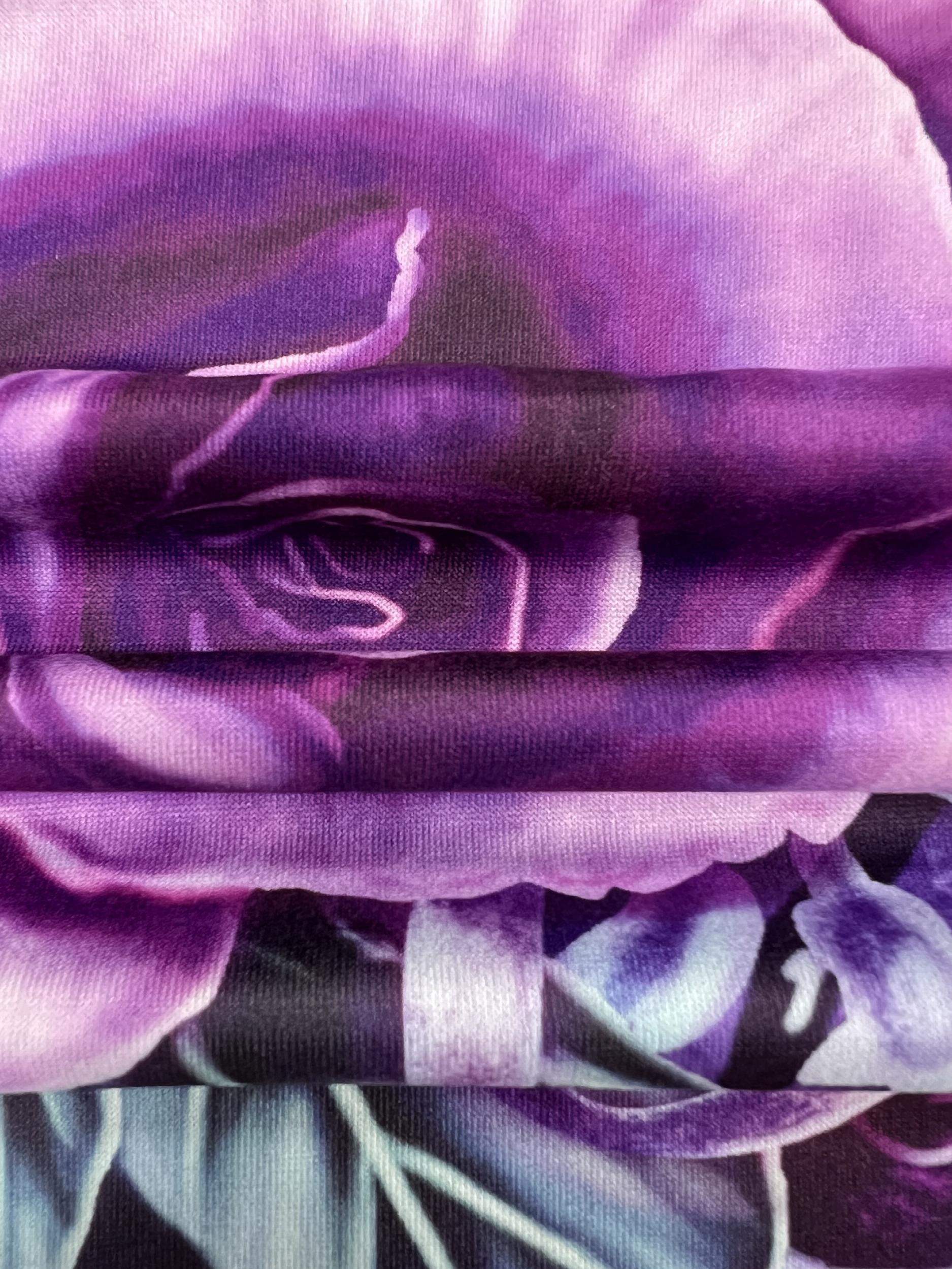  Rose Print Zipper Tank Top Women's Plus V Neck Tank
