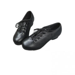Girls Comfy Summer Dance Shoes Soft Sole Faux Leather Tap Jazz Shoes