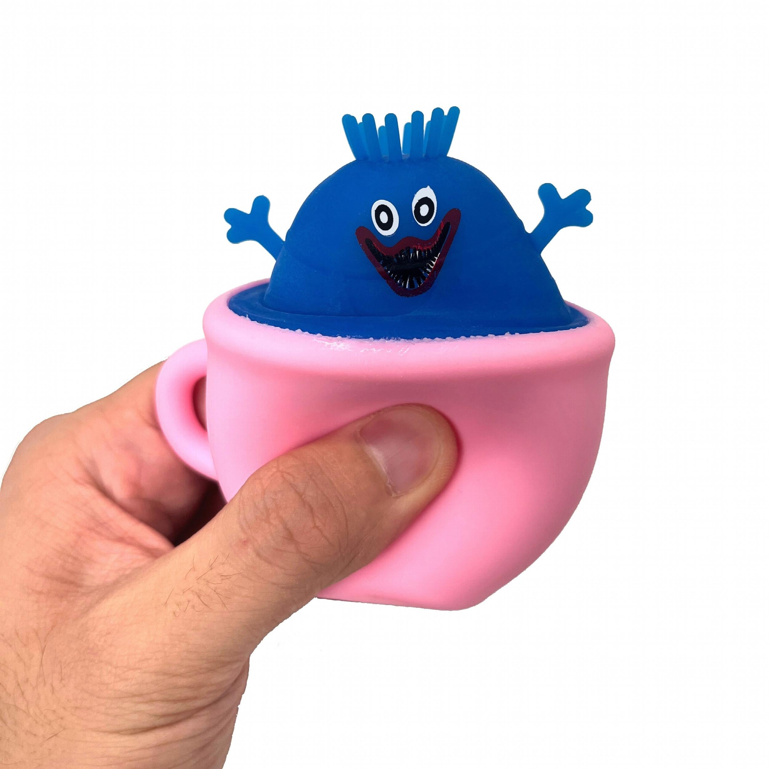 Monster Squeeze Tea Cup Toy Antistress Gadget