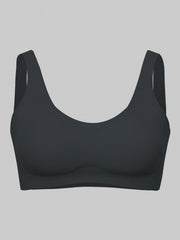 Plus Size Seamless Wireless Fitness Bra