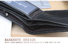 Men's Leather Business Wallet - Men Wallets