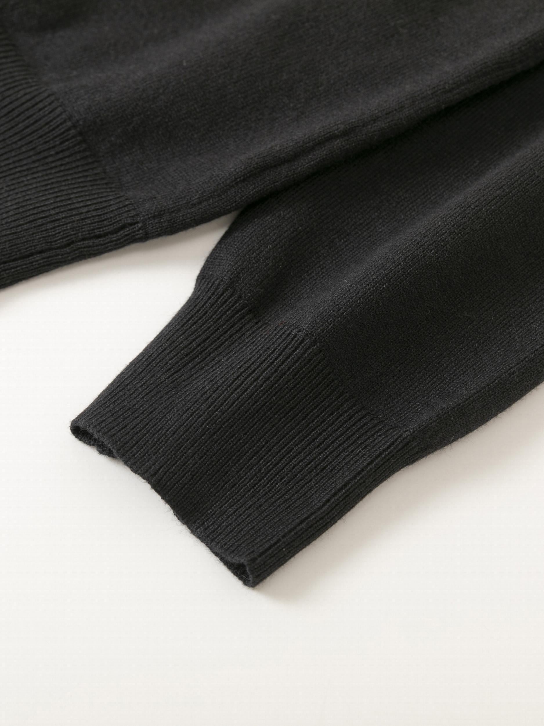 Stretch V Neck Pullover Men's Sweater Casual Warm Winter Knit Solid Fall