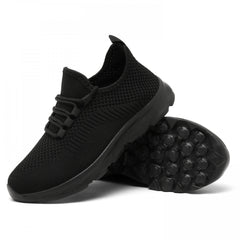 Mesh Breathable Lightweight Flying Woven Shoes Casual Non Slip Running Shoes