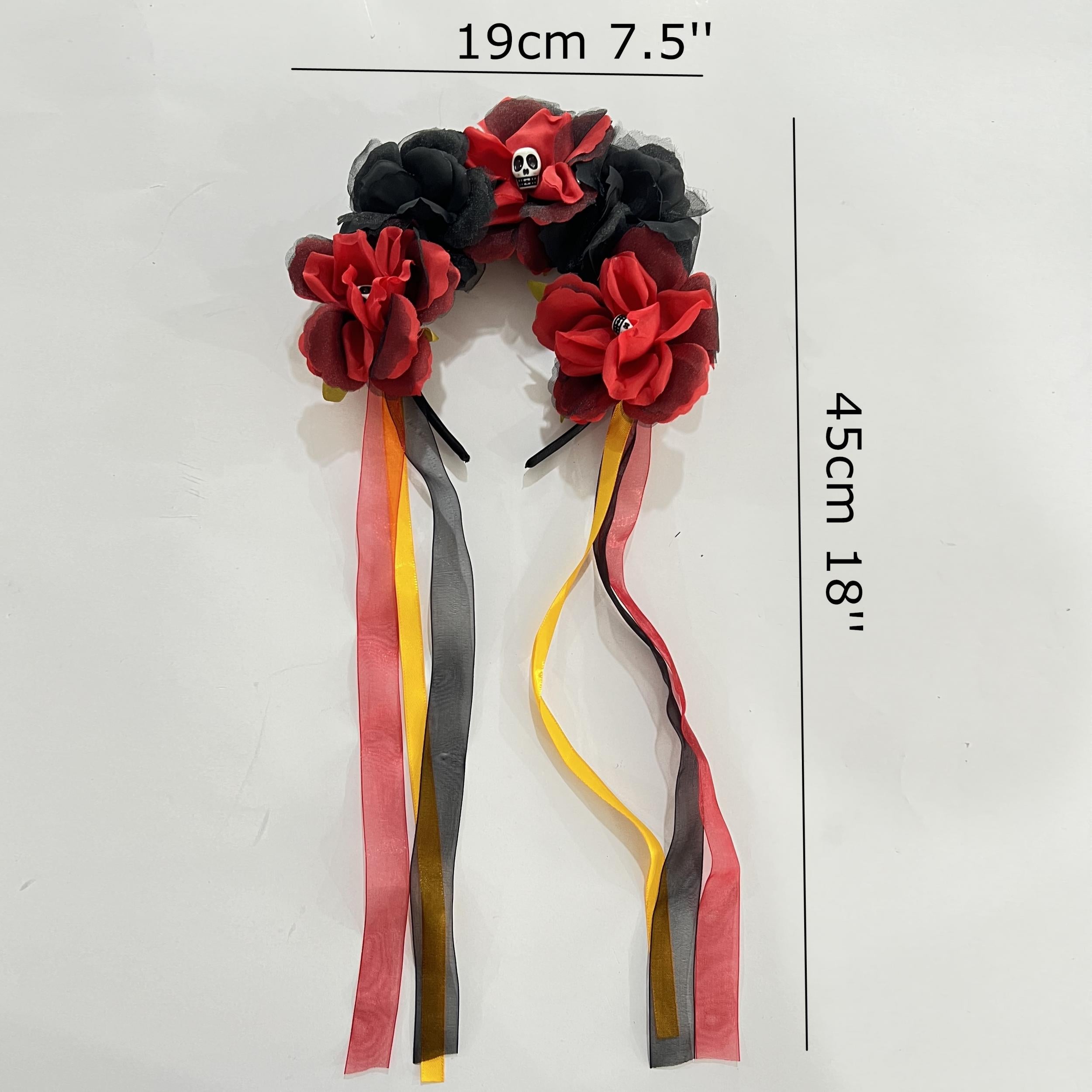Halloween Streamer Headband Costume Accessory