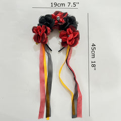 Halloween Streamer Headband Costume Accessory