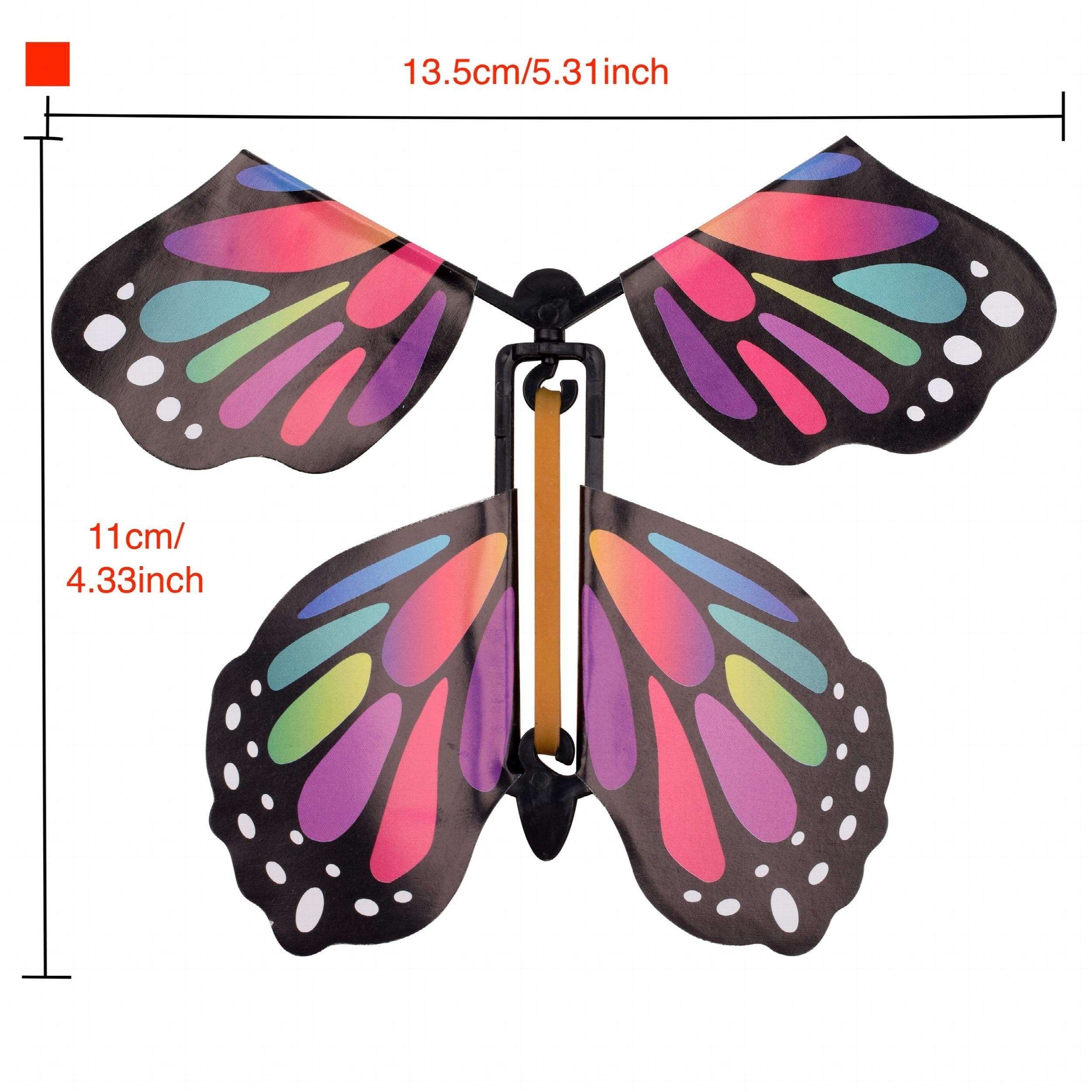 Flying Butterfly Magic Butterfly Rainbow Butterfly Set