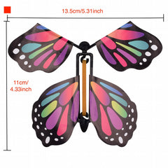 Flying Butterfly Magic Butterfly Rainbow Butterfly Set