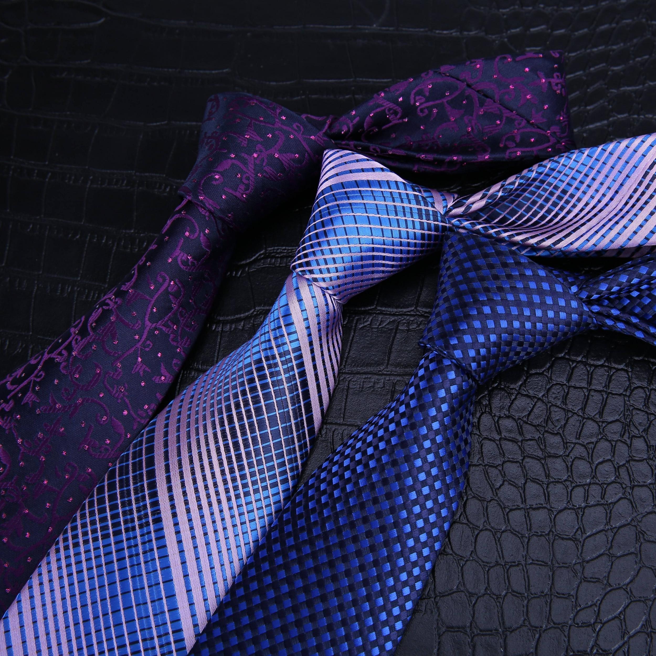 Men's Jacquard Neck Ties 8 0cm Classic Formal Business Party Wedding Tie