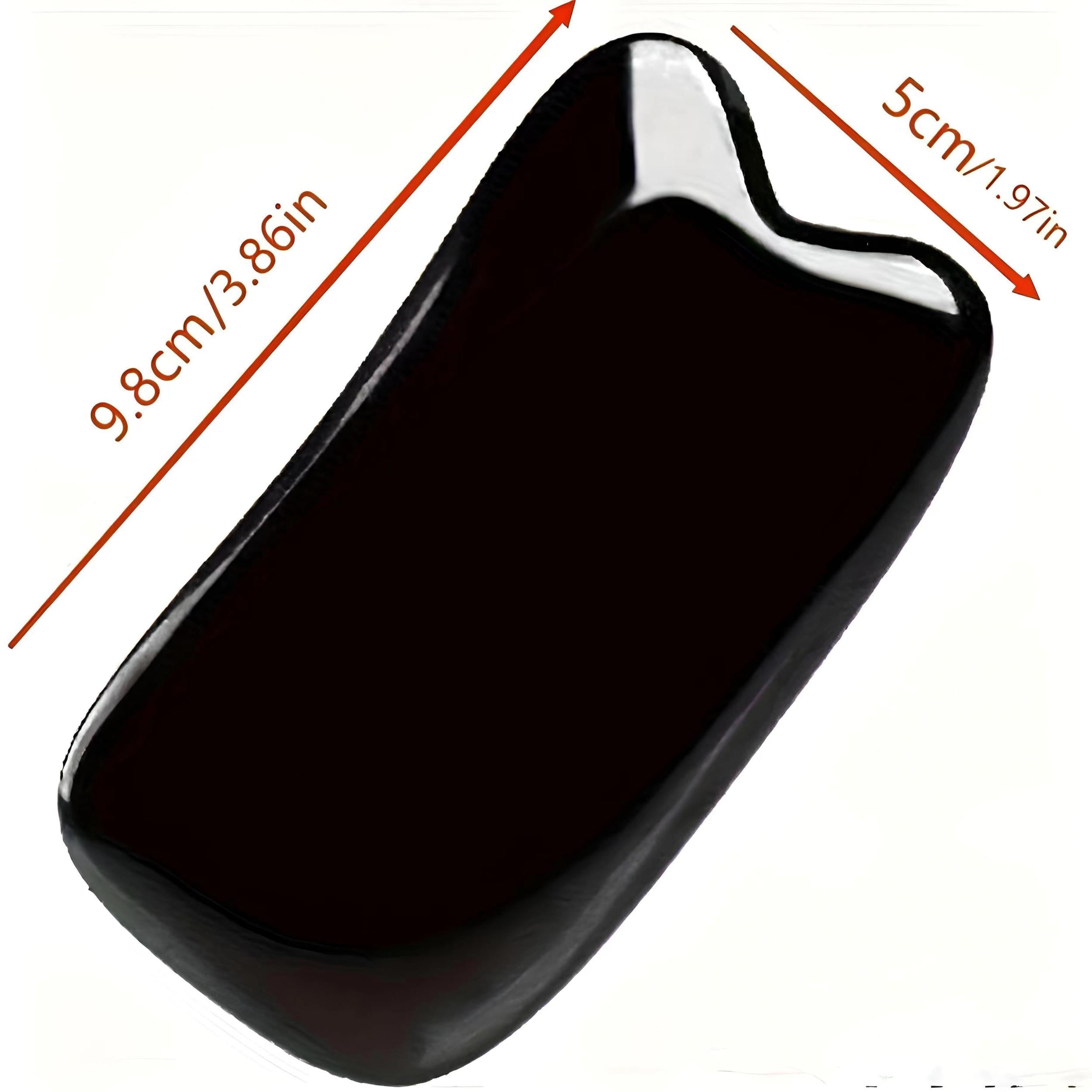 Natural Resin Honey Wax Gua Sha Board Massage Tool