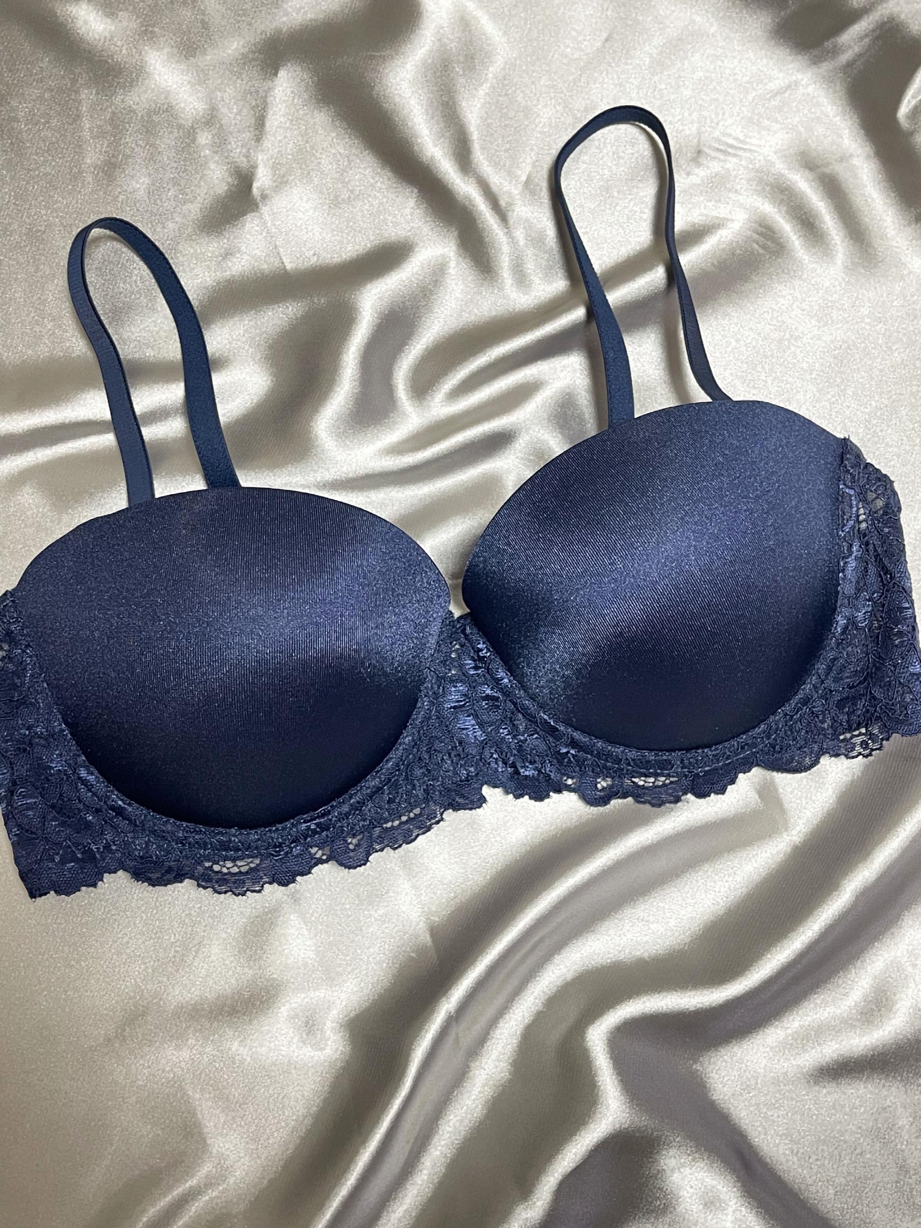 3pcs Lace T Shirt Bras Push Up Bra Women's Lingerie