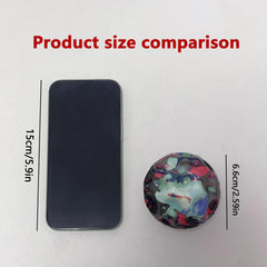 Camouflage Space Bouncy Ball Moon Surface Soccer Training