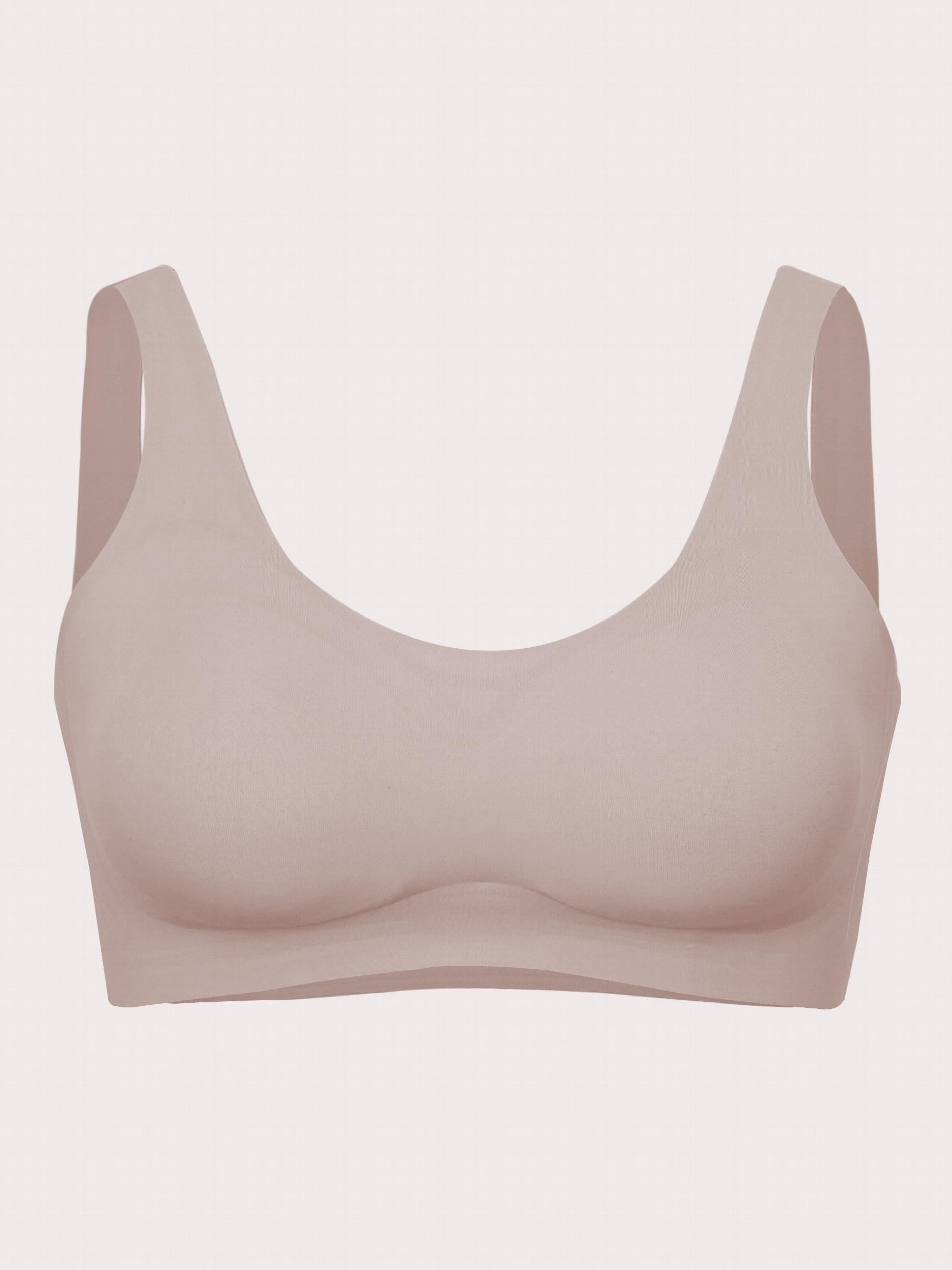 Plus Size Seamless Wireless Fitness Bra