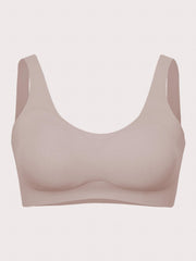 Plus Size Seamless Wireless Fitness Bra