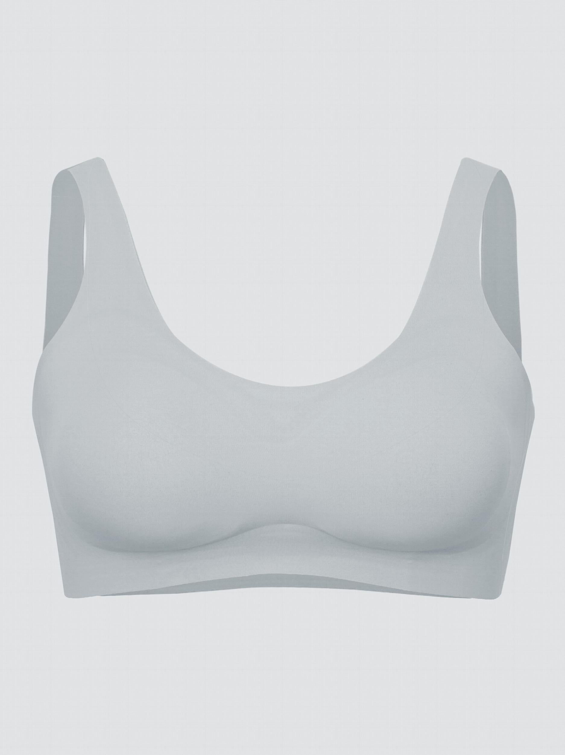 Plus Size Seamless Wireless Fitness Bra