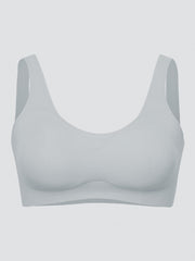 Plus Size Seamless Wireless Fitness Bra