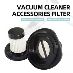 3pcs Vacuum Cleaner HEPA Filter Element Washable Healthy Accessory