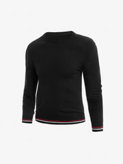 Men's Casual Warm Knitted Solid Sweater