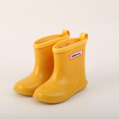 Waterproof Girls' Rain Boots Slip On Non Slip Durable