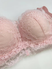 Lace Push Up Bra Breathable Everyday Lingerie
