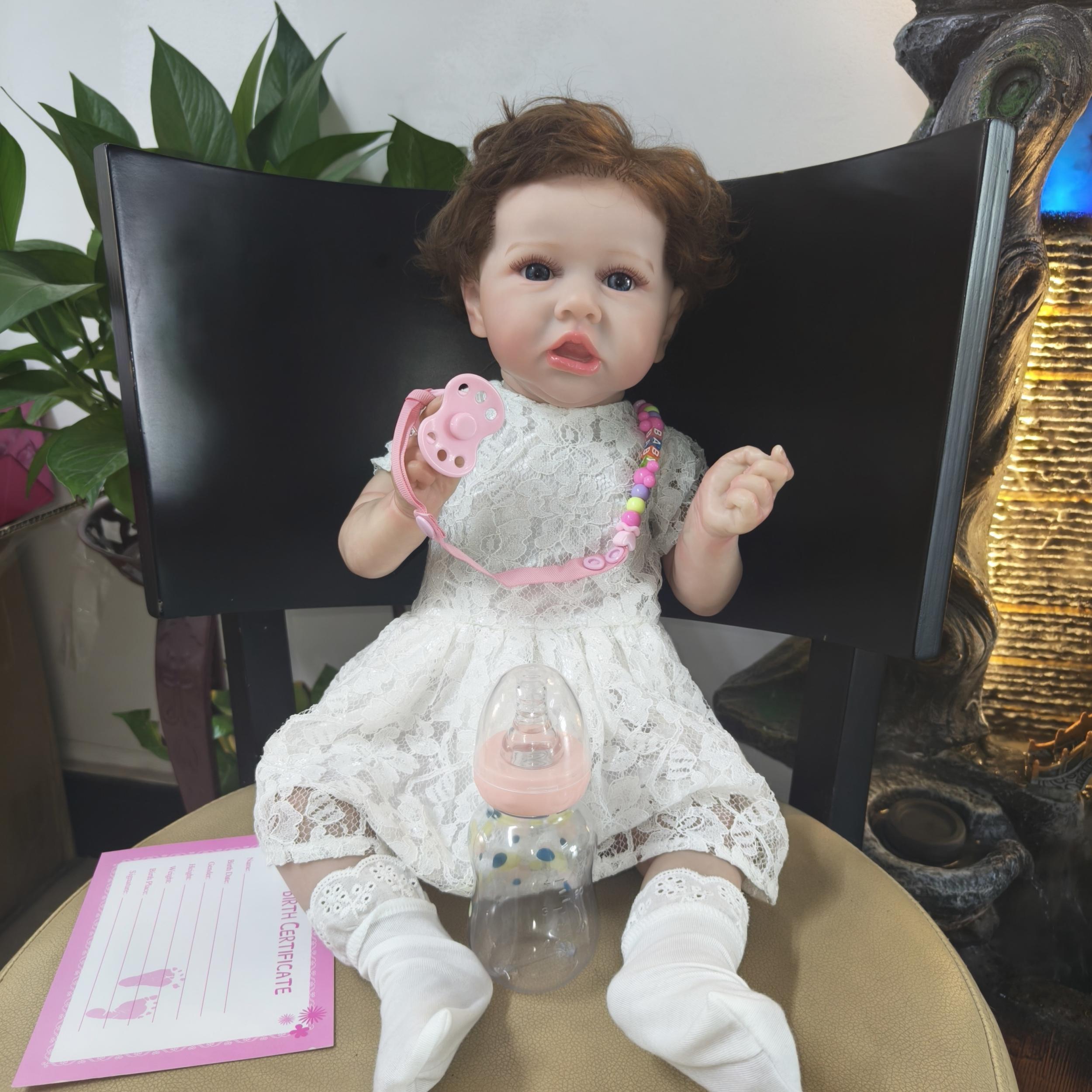 22 inch Reborn Doll for Birthday and Christmas