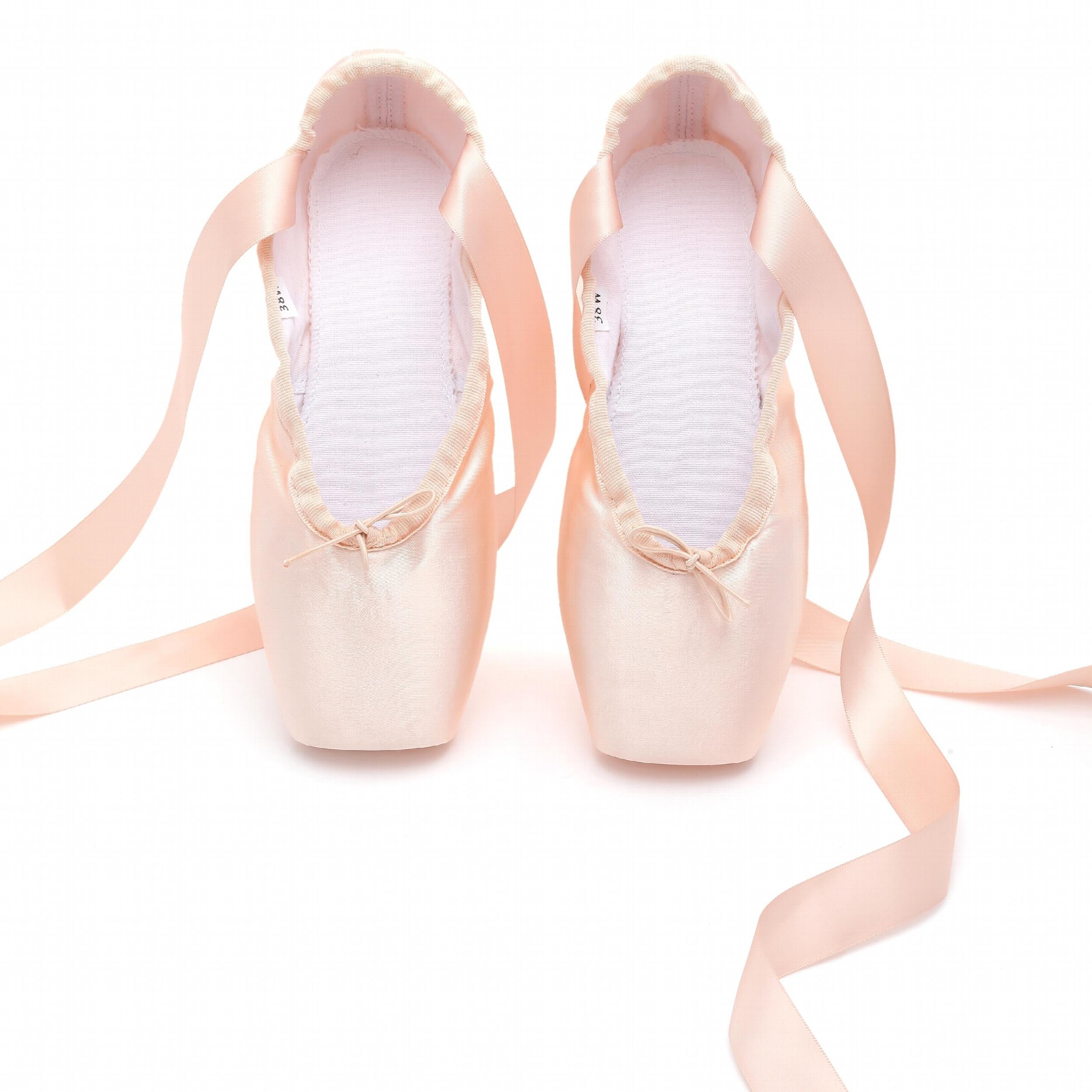 Soft Sole Ballet Shoes for Girls and Women - Dance Training and Performances