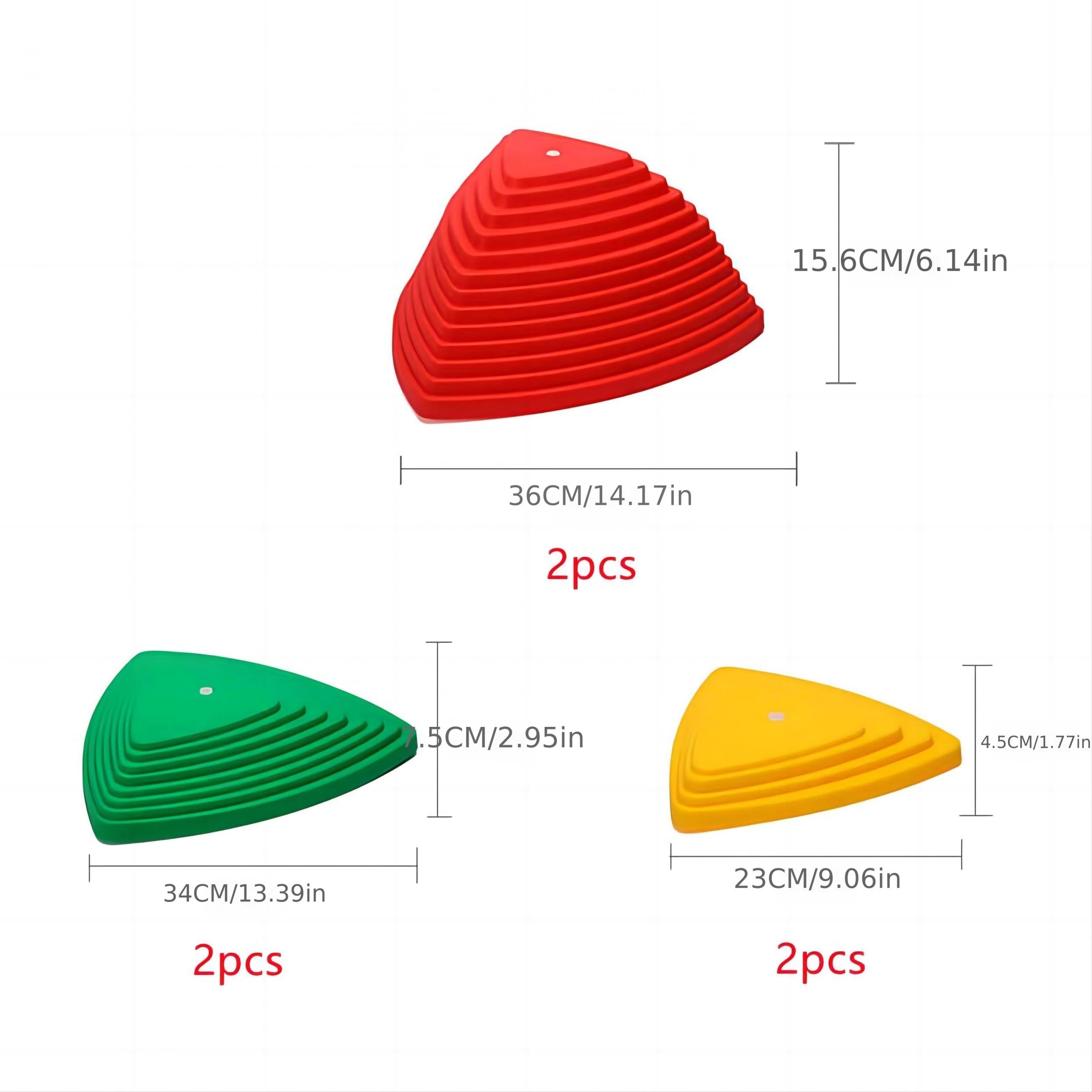 Balance Training Stepping Stones for Kids Outdoor Toy