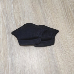 2pcs Heel Insoles Patch Heel Pads Antiwear Feet Pad Cushion Insert